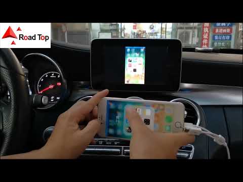 Road Top Carplay sans Fil Android Auto pour Mercedes Benz A Class